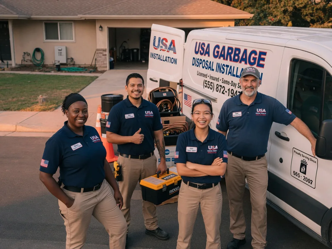 Garbage Disposal Replacement company in Hallsboro, NC