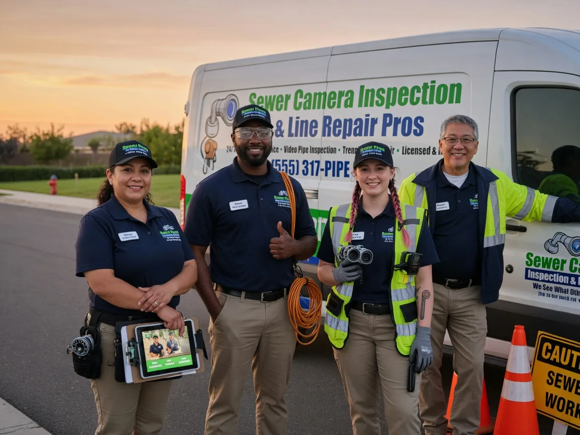 Sewer Line Repair company in Hallsboro, NC