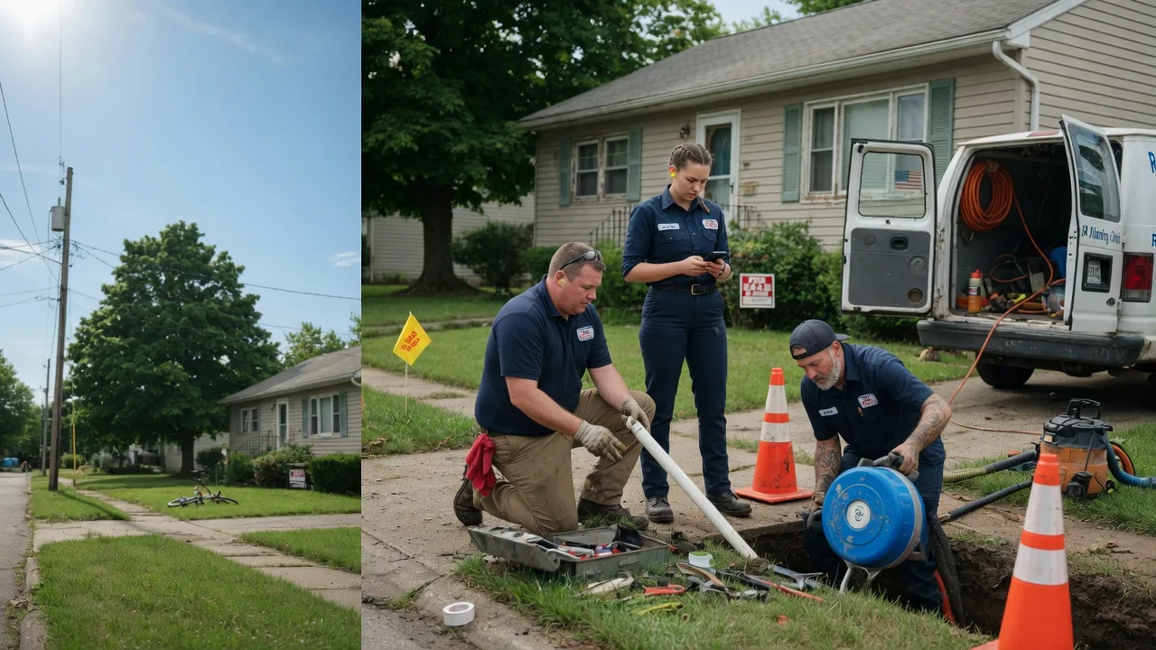 Sewer Line Repair in Hallsboro, NC near me